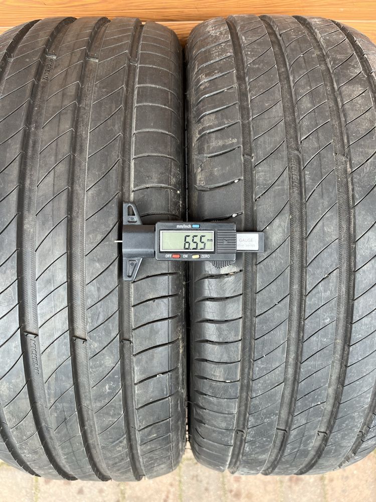 205/45/17 Michelin 2 opony letnie 6.55mm 2019r wysyłka!