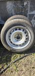 Pneus de inverno 165/65 15 + Jantes ferro (estavam num smart forfour)