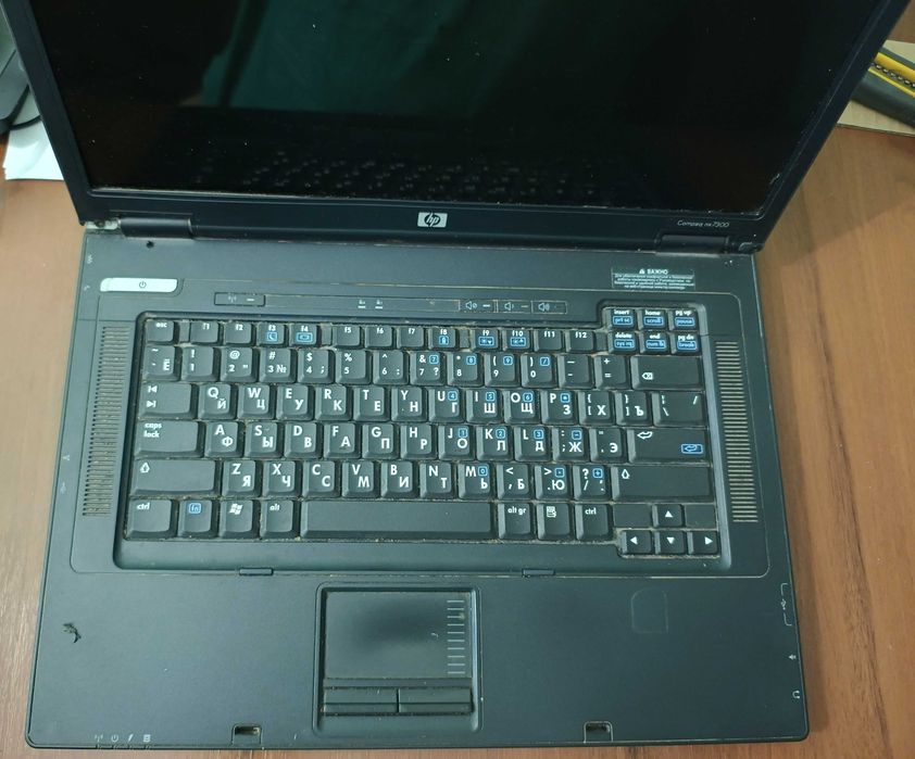 Ноутбук HP Compaq nx7300 / 15.4" только Днепр
