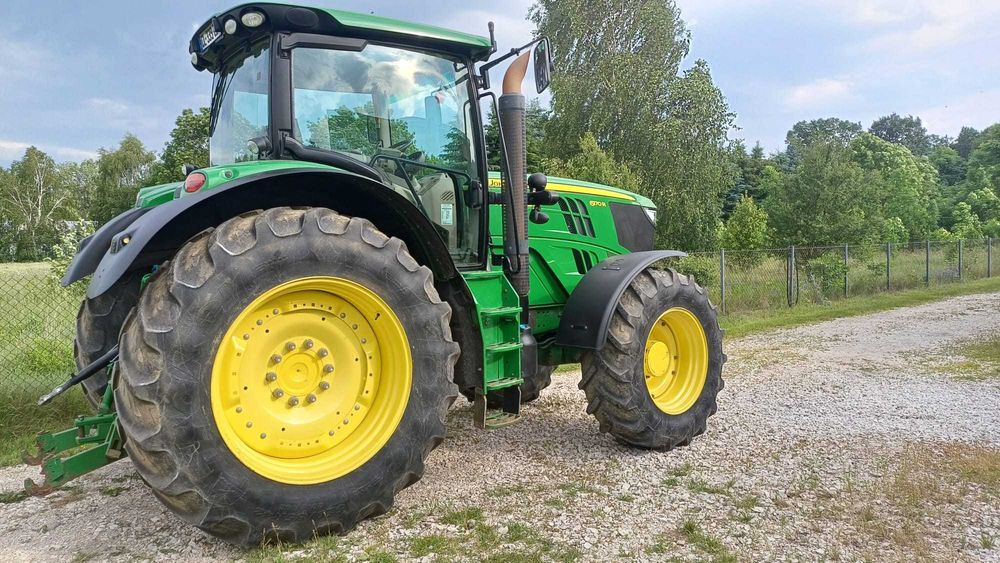 John Deere 6170R PowerQuad,2012r,TUZ
