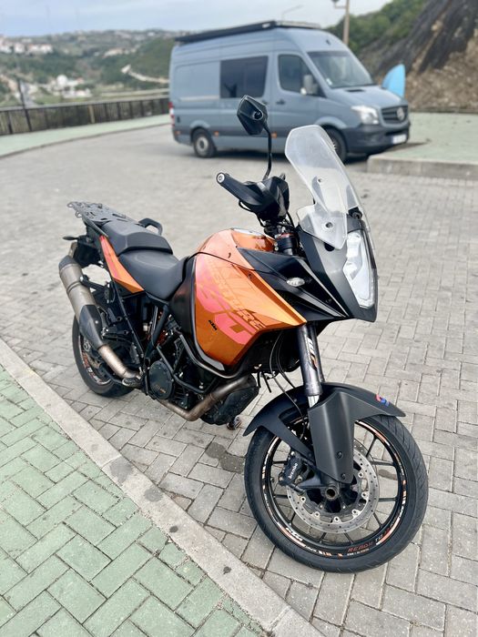 KTM 1190 Adventure com Vários Extras