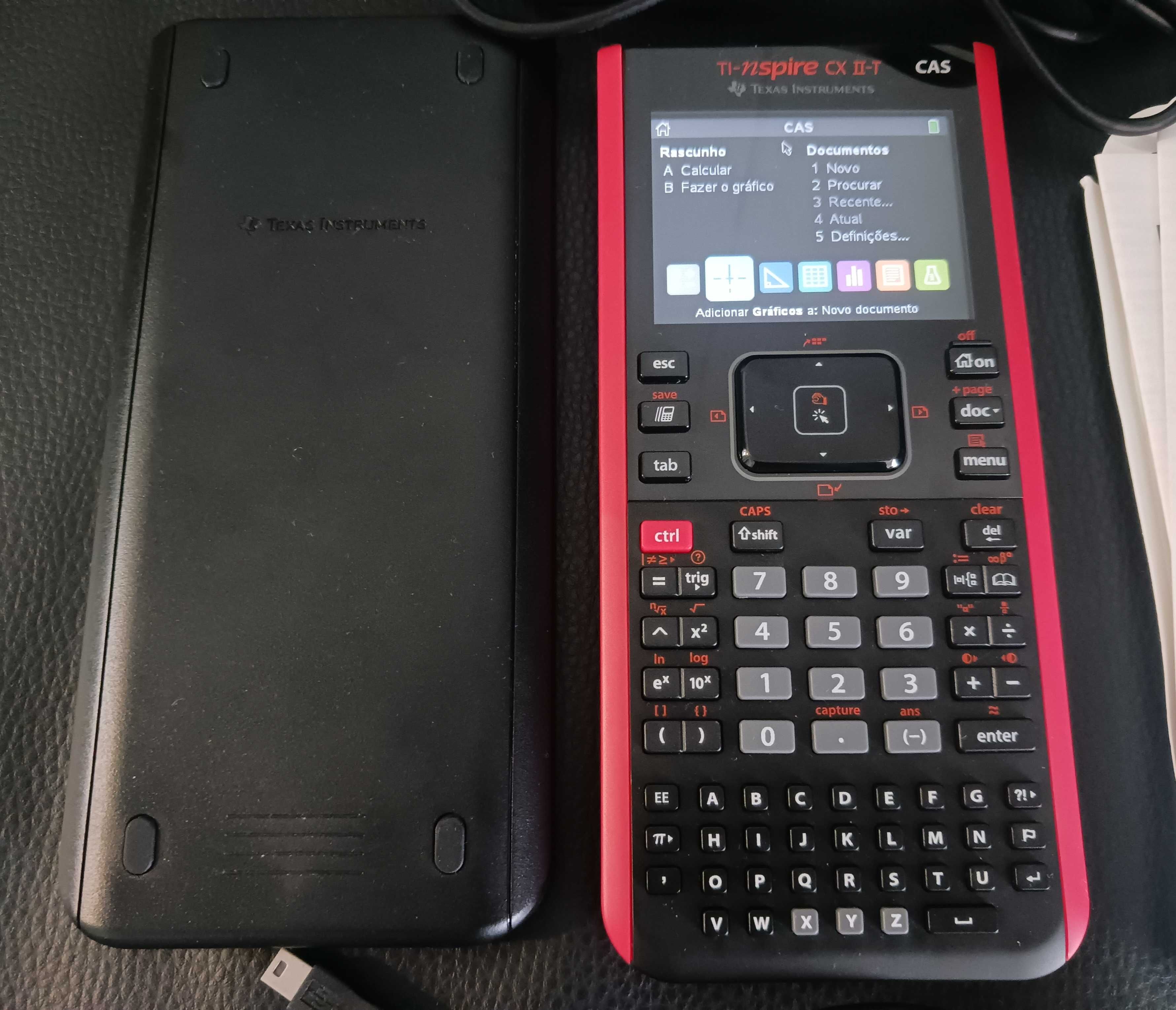 Calculadora Gráfica TI-nspire CX II-T