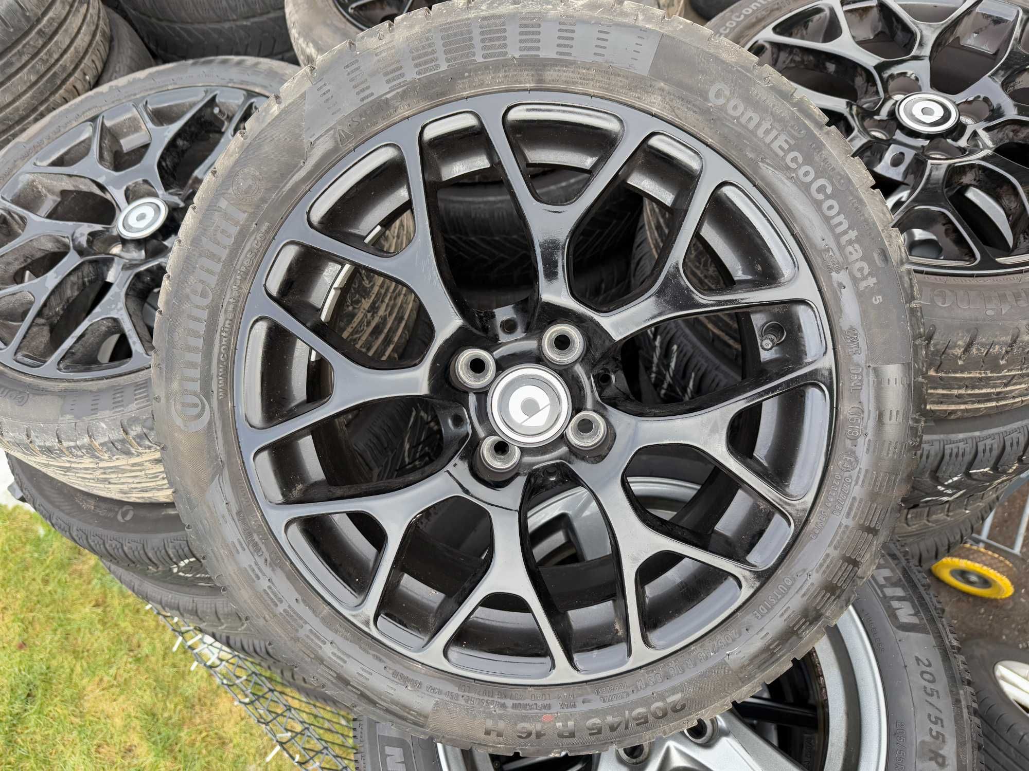 Koła 16" 4x100 Smart ForTwo ForFour Renault Twingo Clio