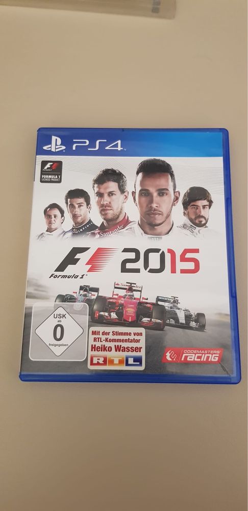 PS4 F1 edição 2015