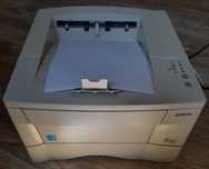 Drukarka Kyocera FS-1030D - Ethernet, USB, LPT