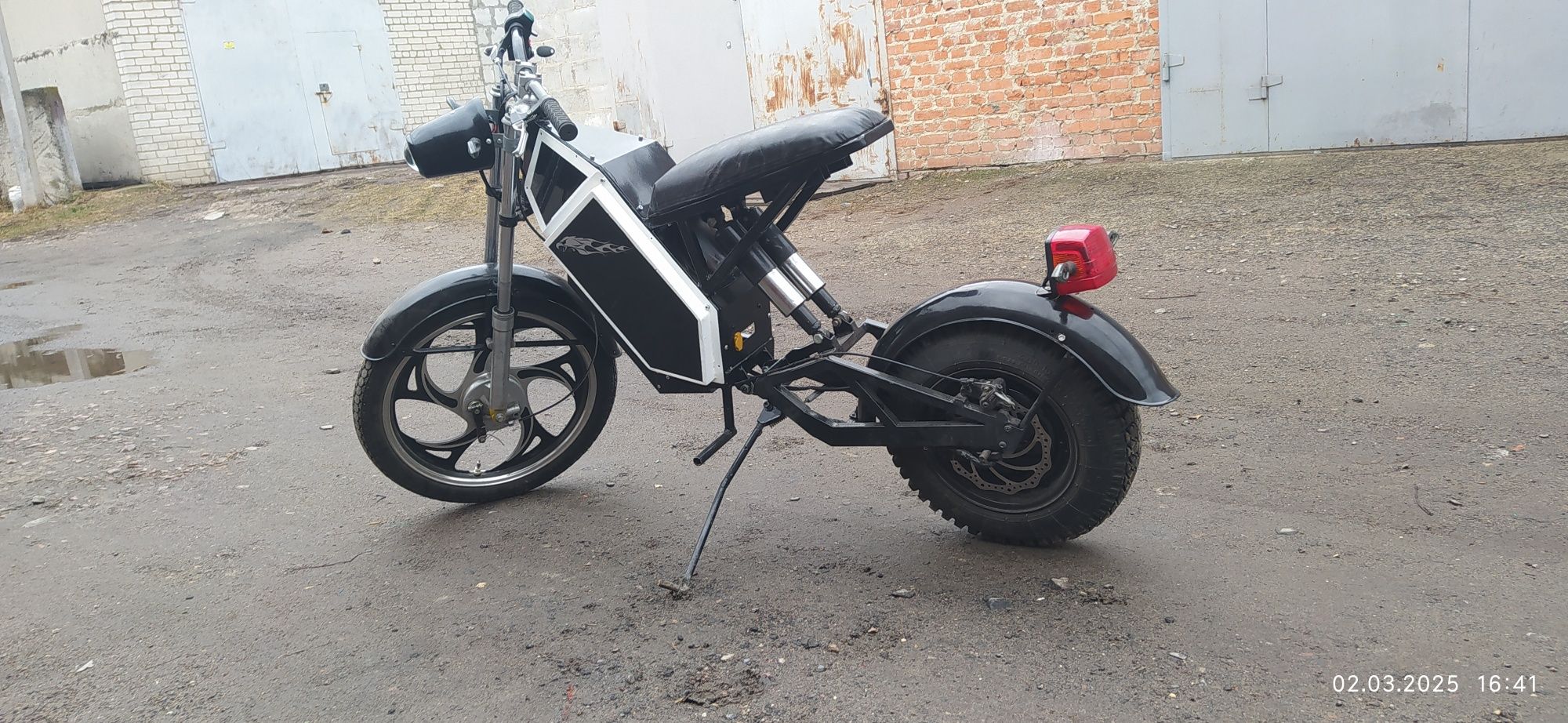 Електро байк 1500 ват 72 в.
