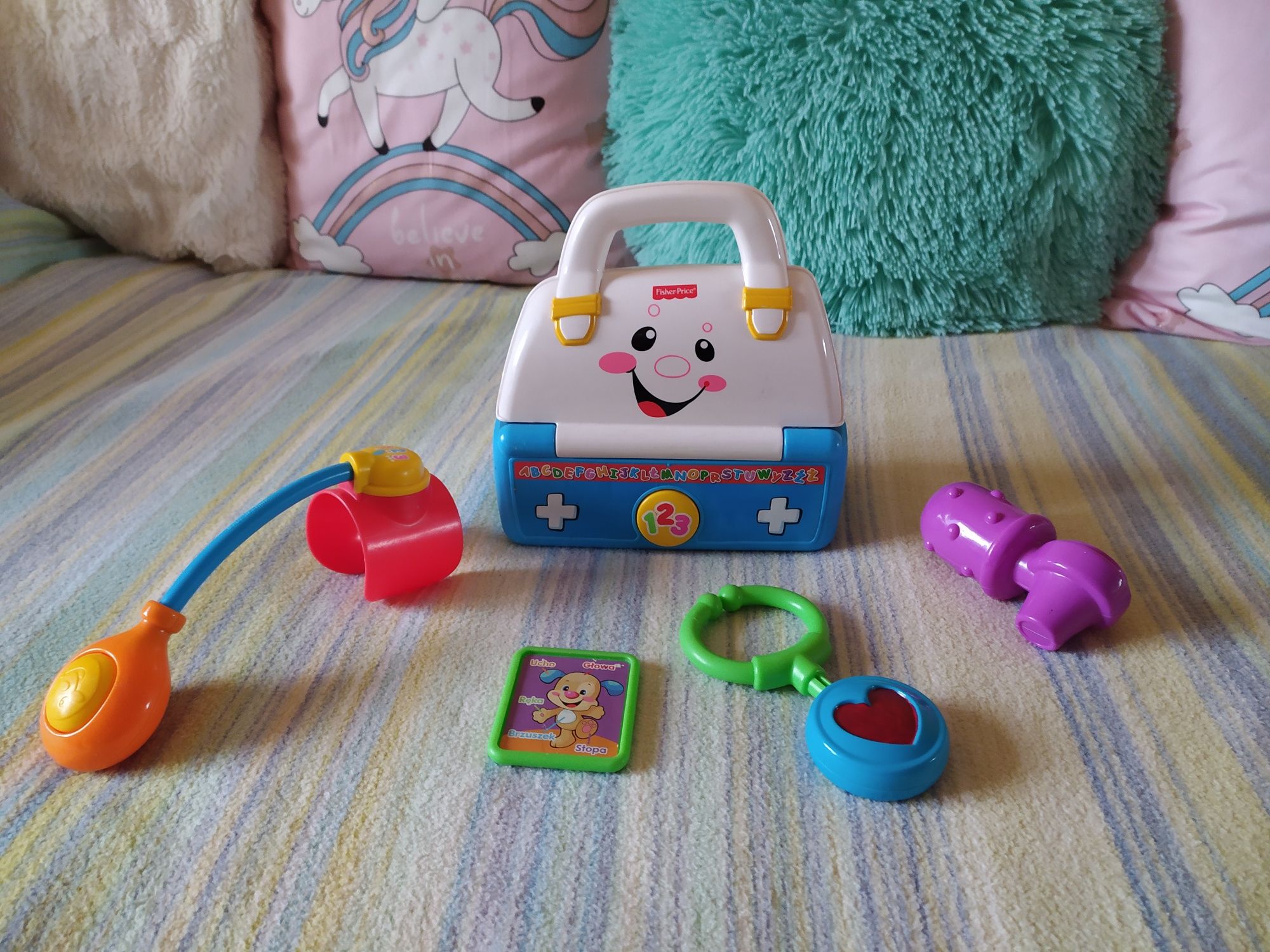 Zestaw małego lekarza Fisher Price