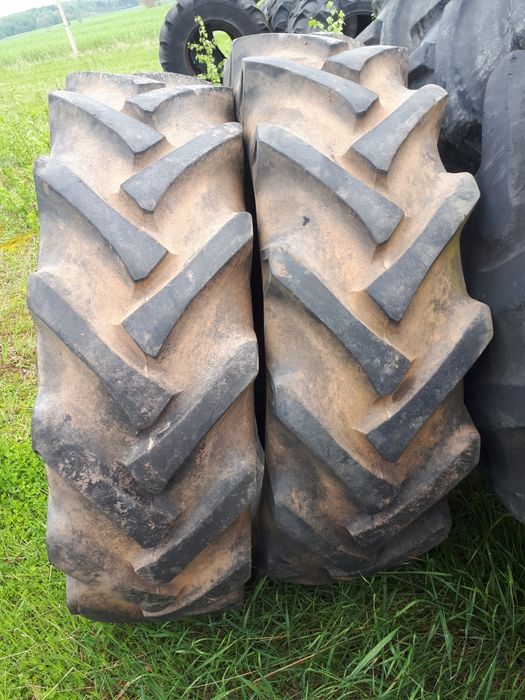 Zachodnie opony jak nowe 14.9 R - 30 (16.9) FULDA PIONIER PARA