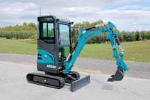 Minikoparka SCHMIDT AR200 KUBOTA rok2025/3łyżki/2 t/gąsienice rozuwane