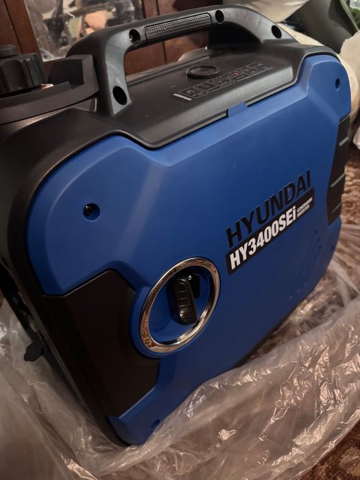 Генератор інверторний HYUNDAI HY3400SEi 3400w