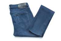 LEE LUKE W33 L34 męskie spodnie jeansy skinny slim fit jak nowe