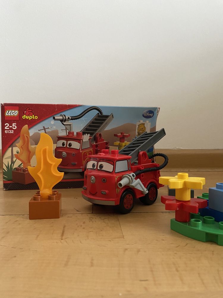 Lego duplo Edek 6132 straz pozarna auta