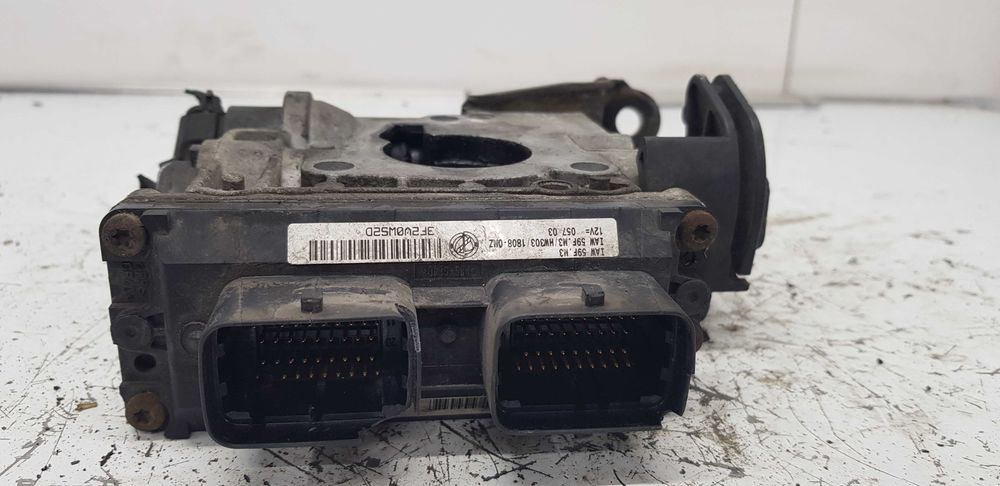 Fiat Punto II 2 1.2 8V Przepustnica