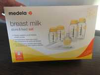 Comjunto biberaos medela