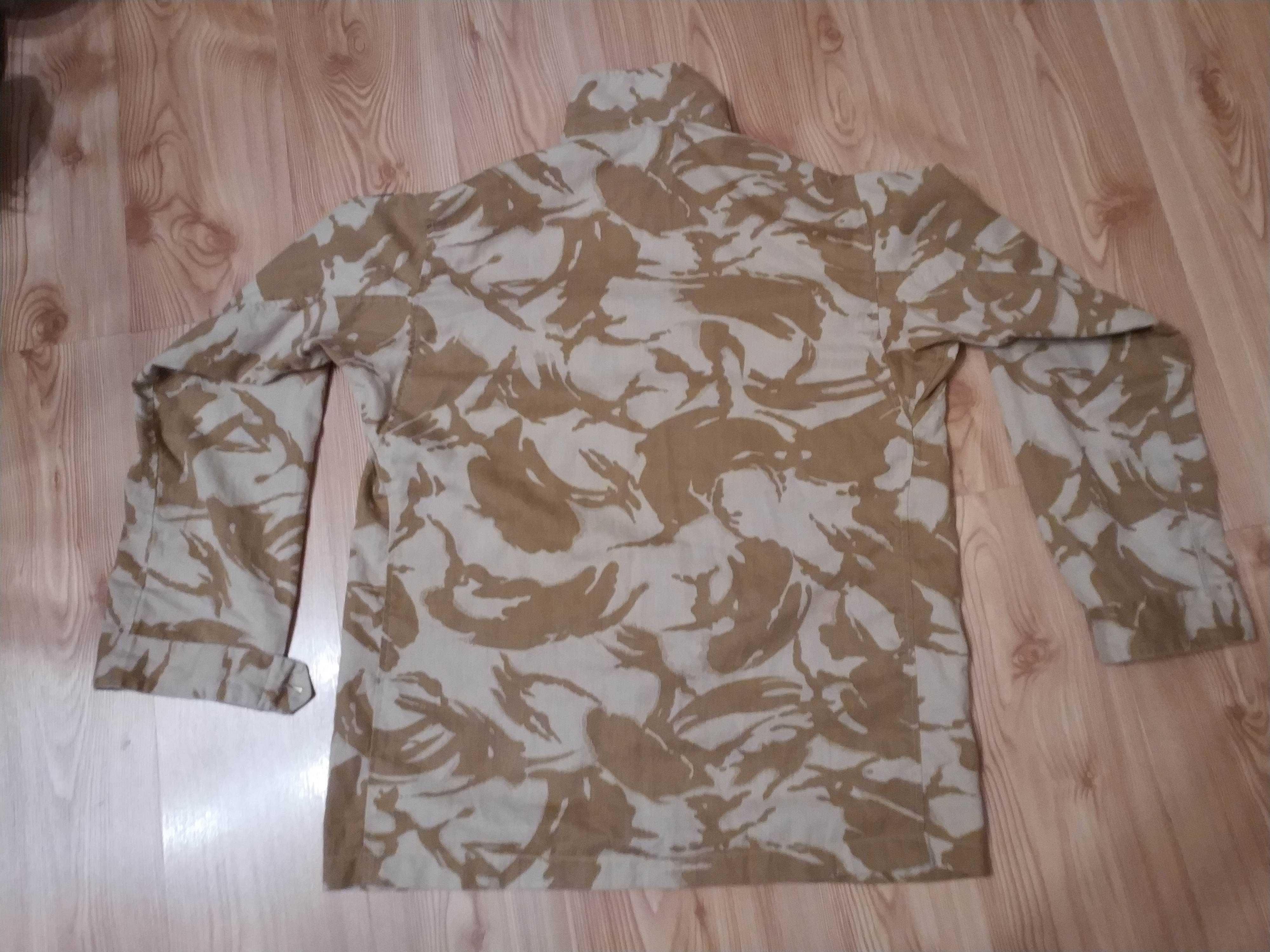 Bluza wojskowa Brytyjska Jacket COMBAT desert dpm 190/112 koszula army
