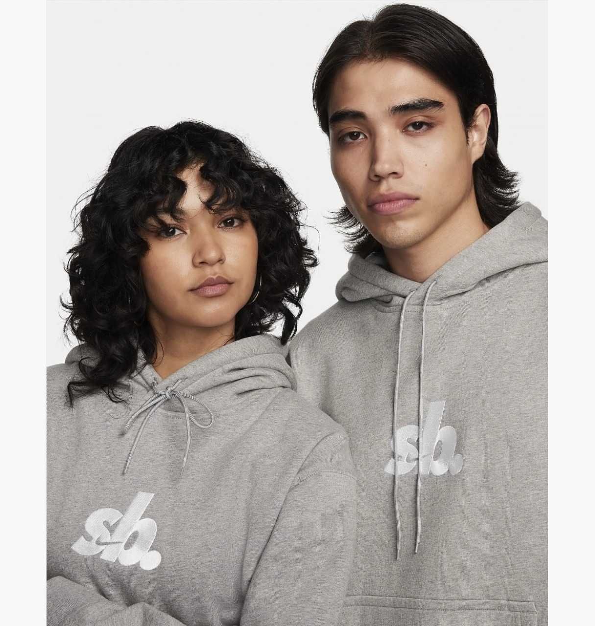 Худі реглан кофта Nike SB Hoodie Grey (FN2498-063)