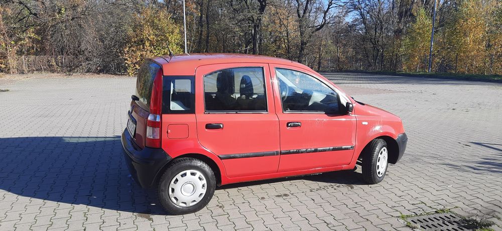 Fiat Panda 1100.