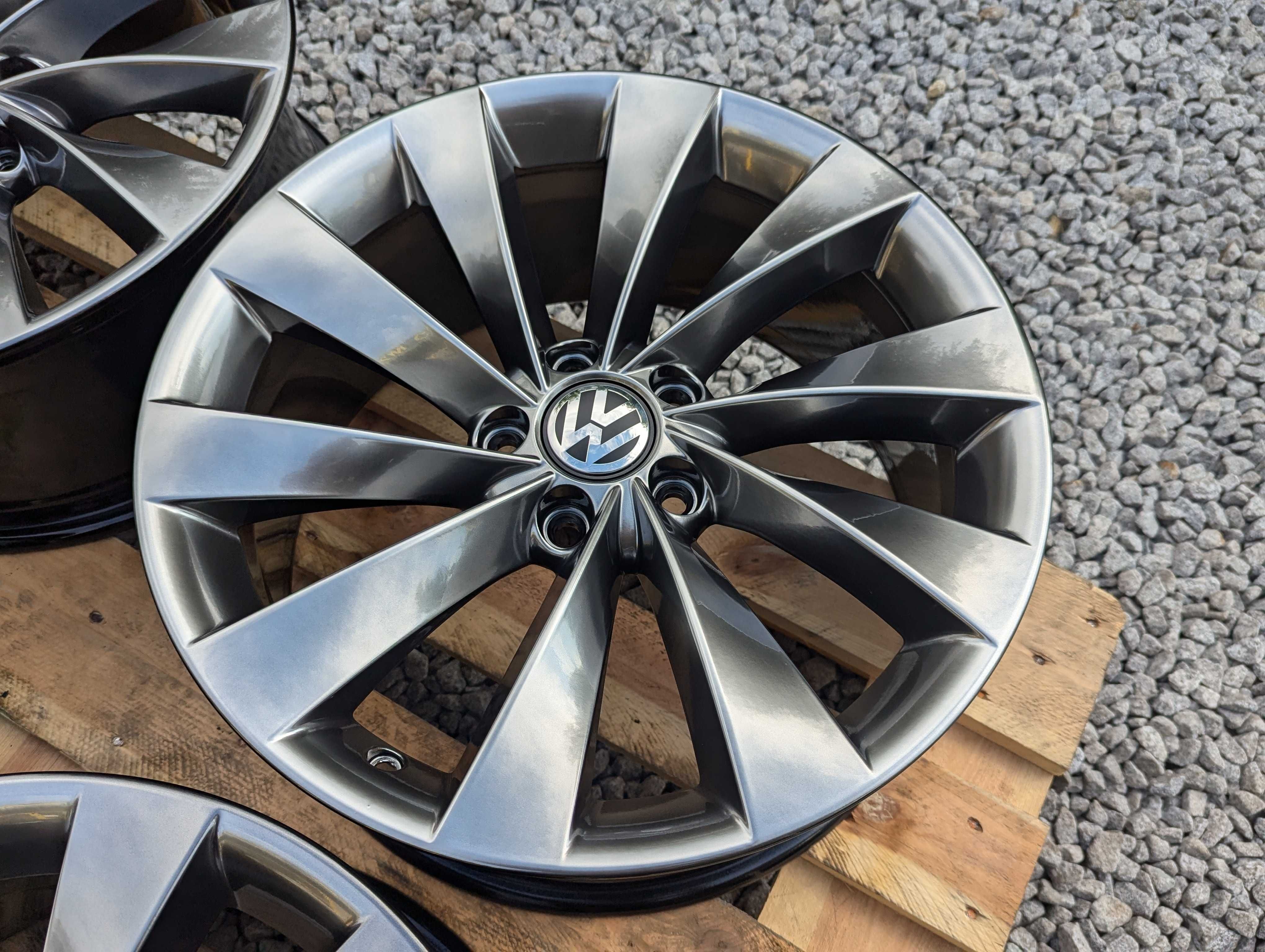 Oryginane felgi VW Interlagos 18" 5x112 Passat Scirocco CC