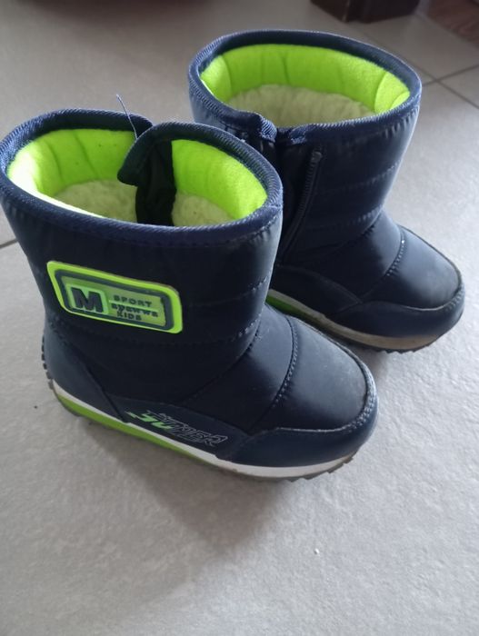 Kozaki chłopięce rozmiar 25