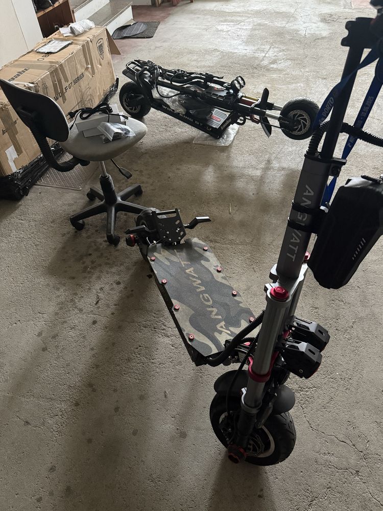 Trotinete angwatt t1
