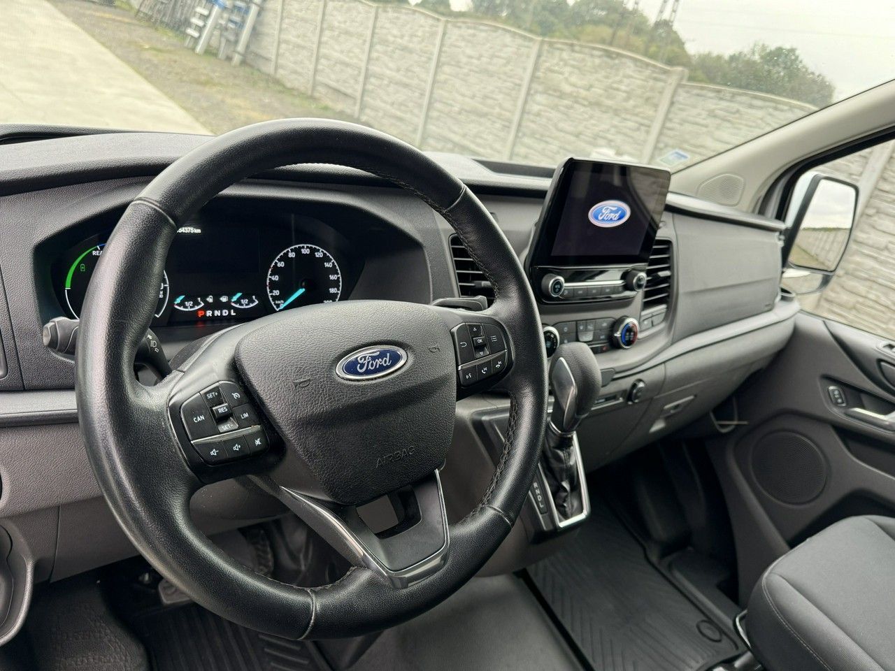 Ford Transit Custom  Ford Transit Custom Plug-in
