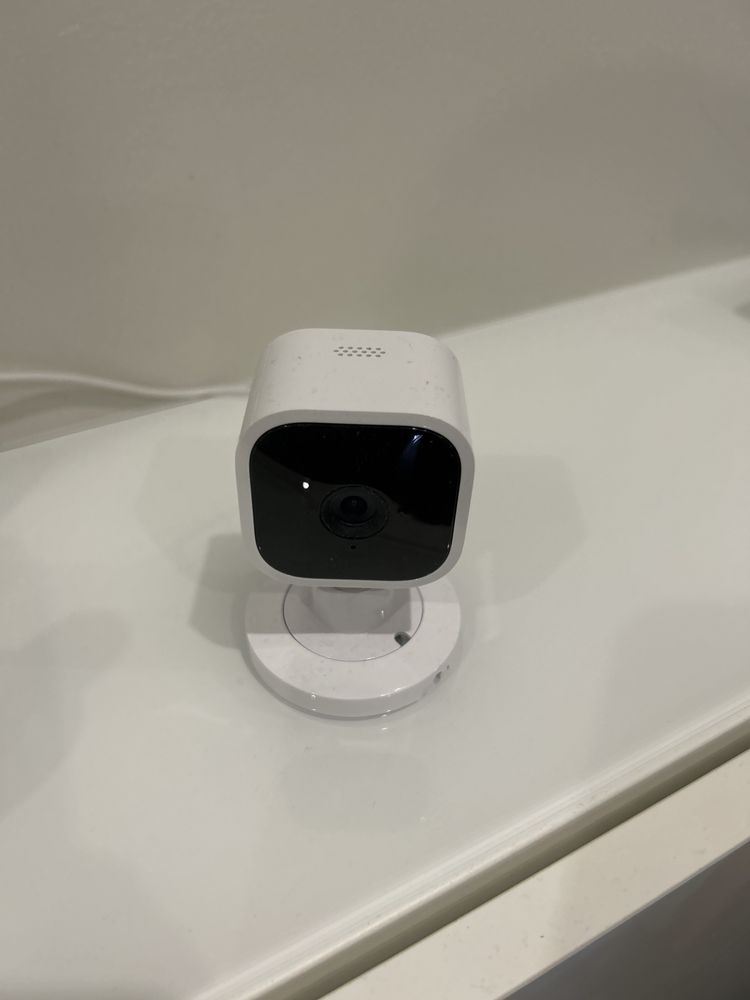 Camera seguranca blink mini
