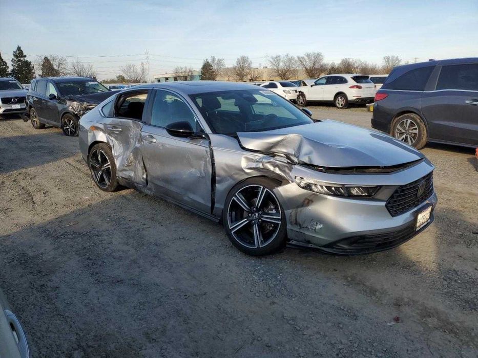 Honda Accord гибрид