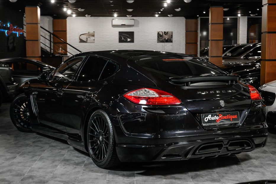 Porshe Panamera 4S HAMANN