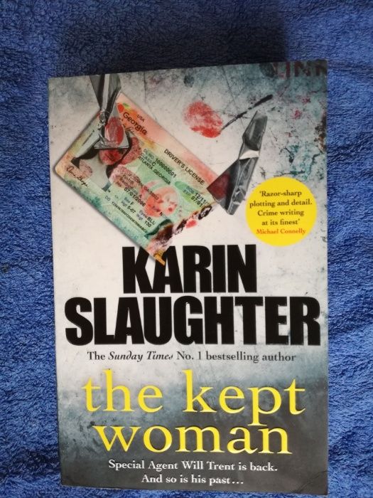 książki Karin Slaughter i John Grisham po angielsku