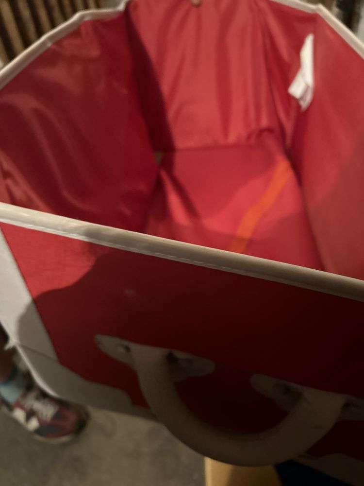 Pojemnik ikea na zabawki