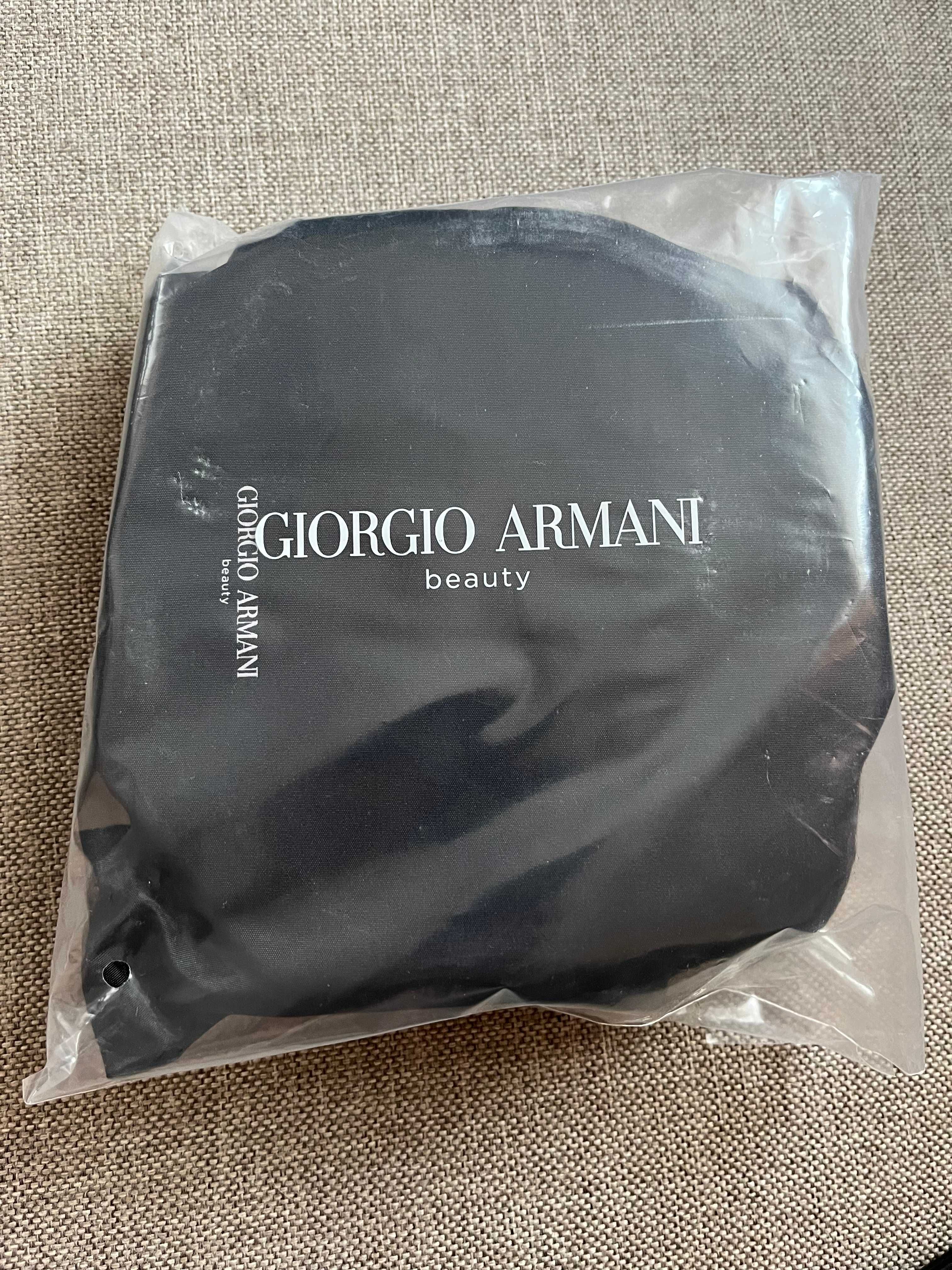 Giorgio Armani Beauty kosmetyczka damska nowa czerwona torebka