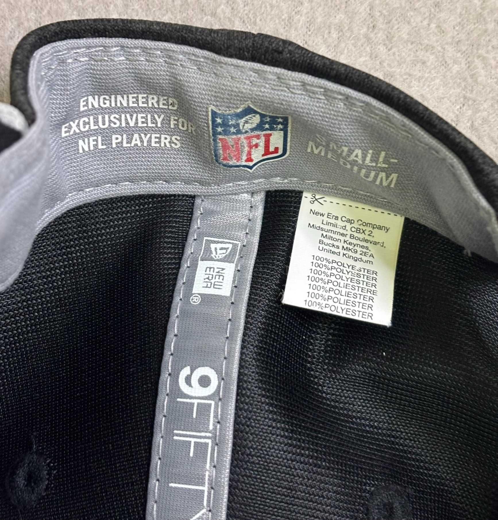 Czapka z daszkiem Pittsburgh Steelers NFL New Era roz. S/M