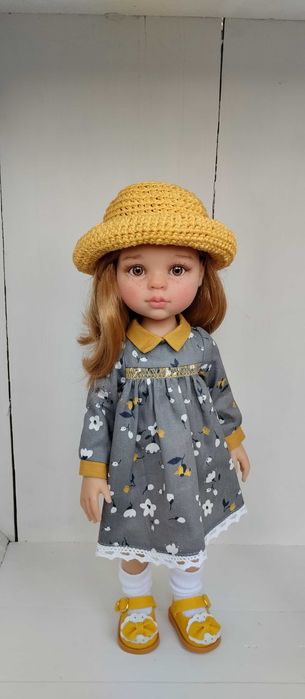 Ubranka dla lalki Paola Reina 3w1