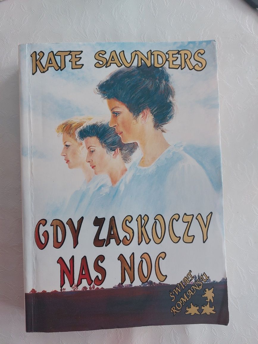 Gdy zaskoczy nas noc Kate Saunders