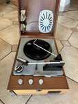 Gramofon adapter Unitra Fonica retro vintage PRL