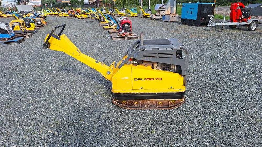 2015 Zagęszczarka ubijak gruntu Wacker Neuson DPU 100-70 Les Nr. 967