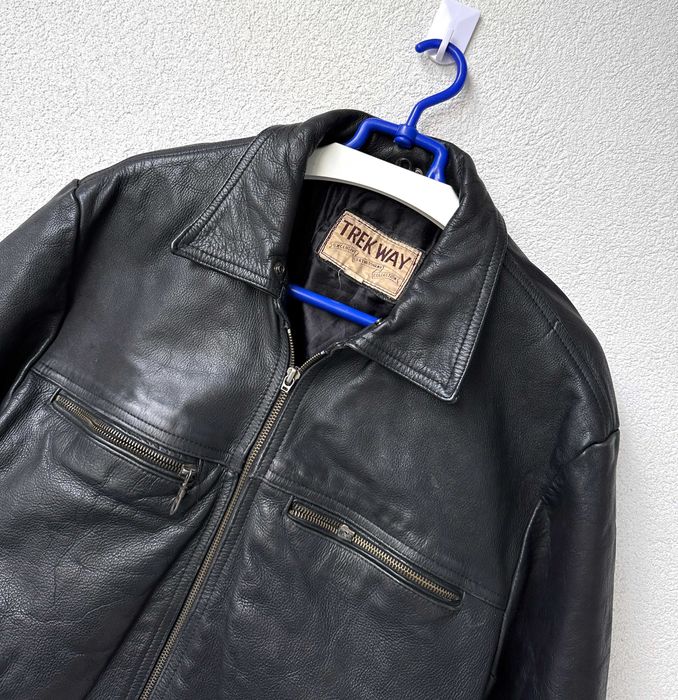 Kurtka skórzana AVANT GARDE boxy skóra r. S/M