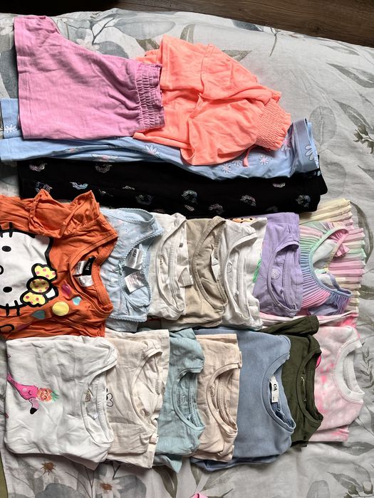 Zestaw dla dziewczynki 104- 110 tylko h&m i cool club  smyk c&a