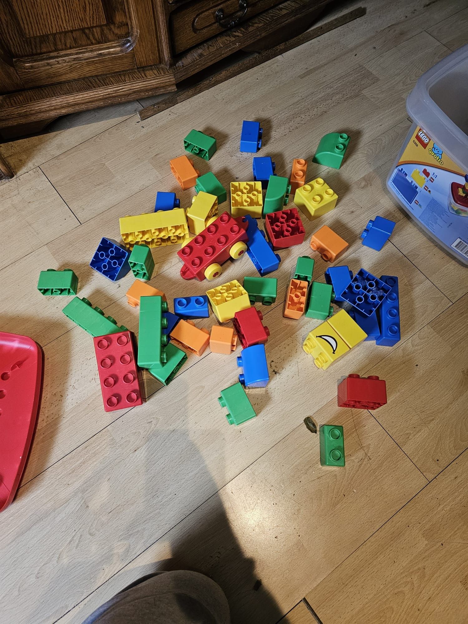 LEGO Duplo w pudełku 5356