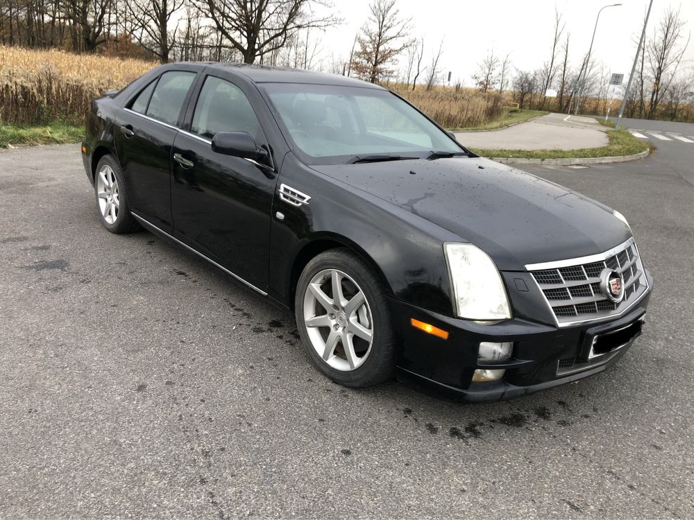 Cadillac STS lift