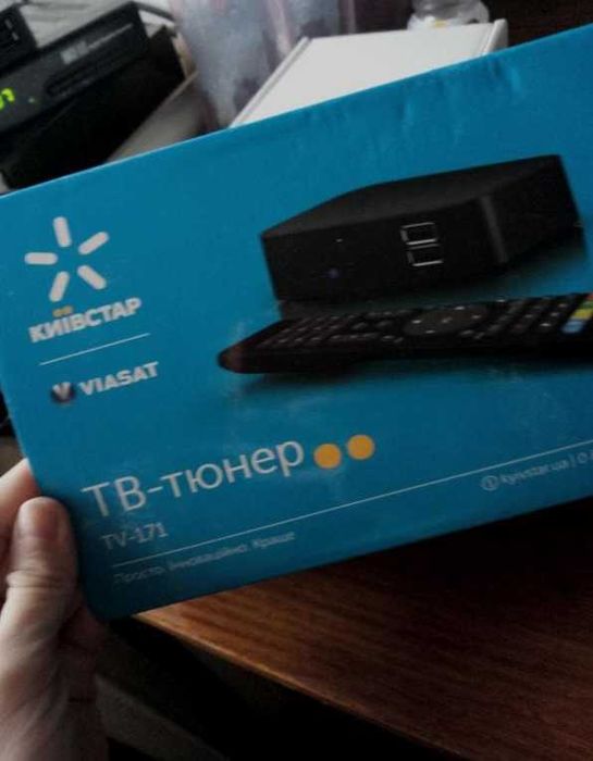 ТВ тюнер Viasat TV-171 Kyivstar