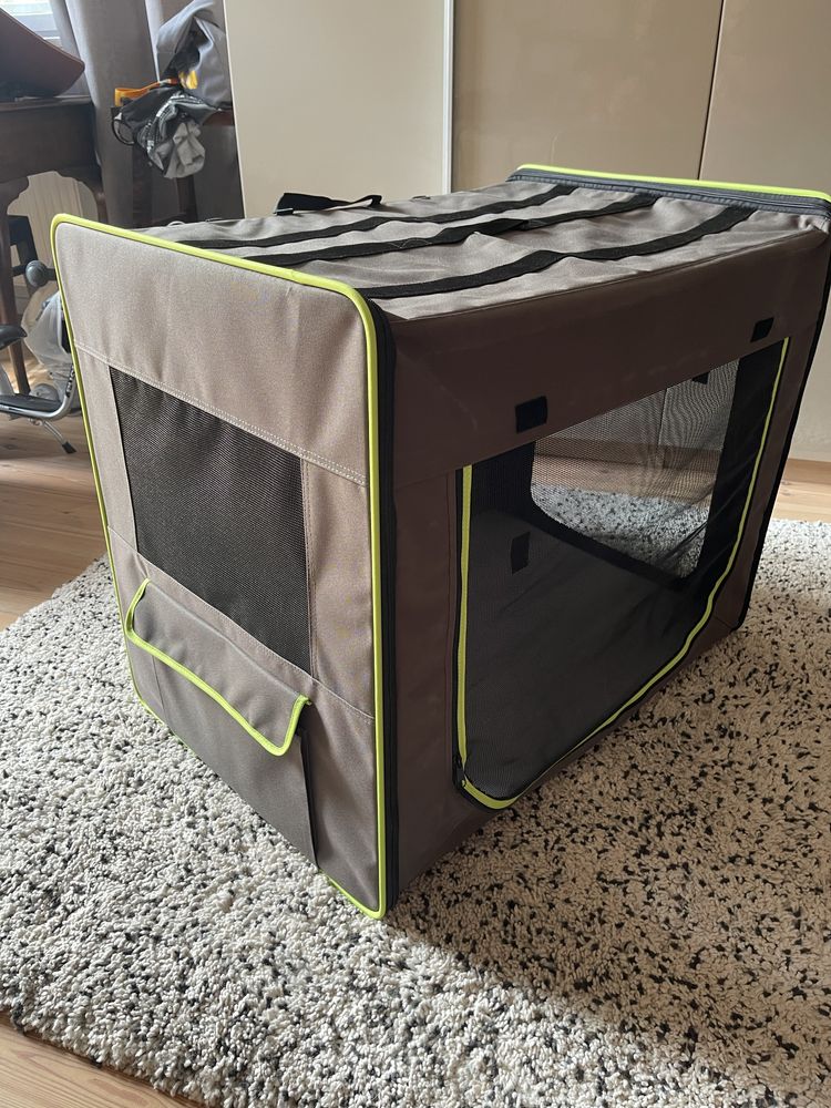 Torba / klatka kennela / transporter dla zwierząt 77x65x55