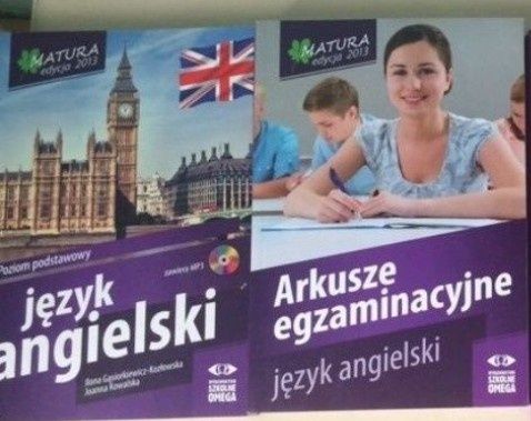 Książki do matury, język angielski, nowe. 3 pozycje