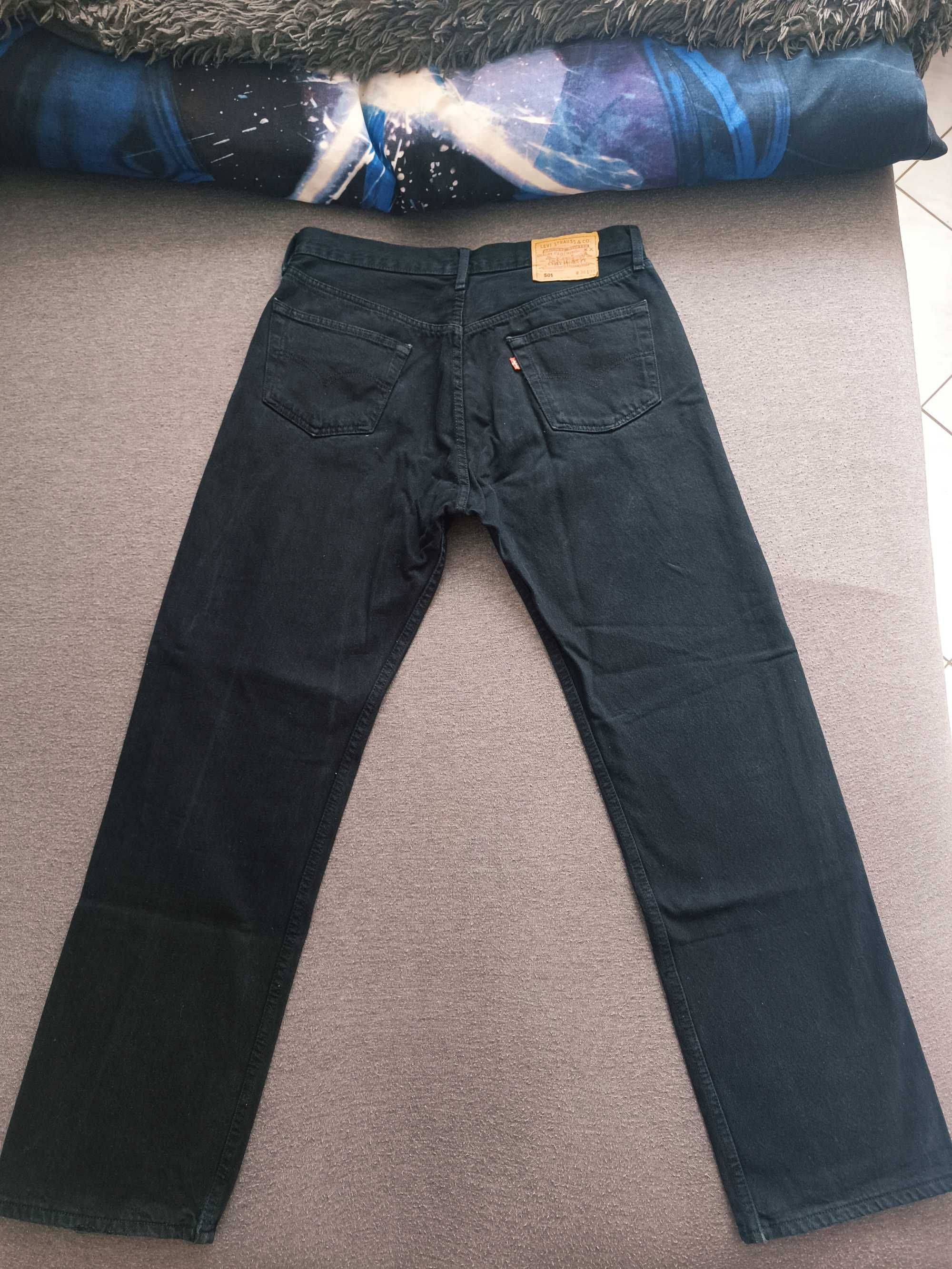 Oryginalne spodnie marki Levi’s Strauss W36L32 idealne dla chłopaka :)