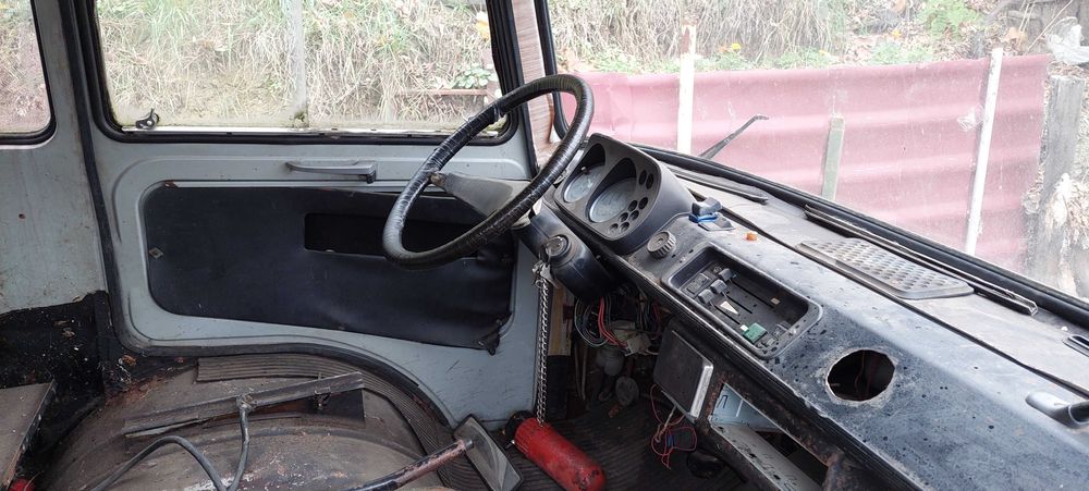 Barkas (Баркас) B1000 1969