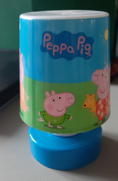 Kolejka elektryczna z pojazdami:Peppa Pig drewniane figurki drop nplay