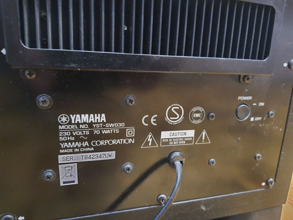 Дом Кінотеатр 5.1 + Ресивер+ Сабуфер Yamaha Оригінал. Ціна за все!!