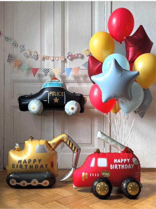 Гелієві кульки з доставкою у Харкові. Гелиевые воздушные шарики.