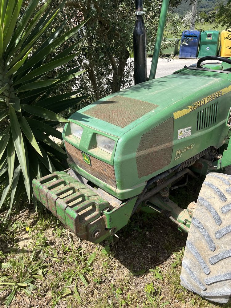 John Deere milenium 50 c