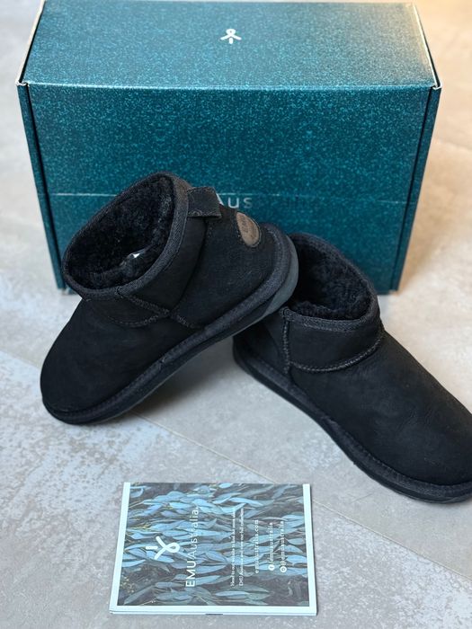 Emu śniegowce roz. 36 black